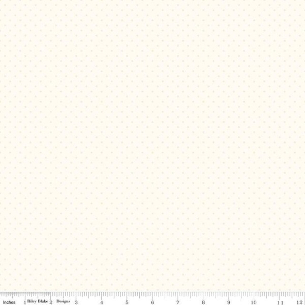Swiss Dot in Cream on Le Crème (c600-01 cream) | Swiss Dot | Riley Blake Designs | Riley Blake
